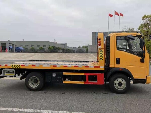 Howo Homan H3 130Horsepower 4X2 4Ton Wrecker
