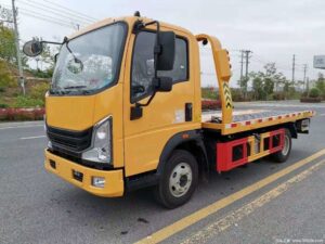 Howo Homan H3 130Horsepower 4X2 4Ton Wrecker