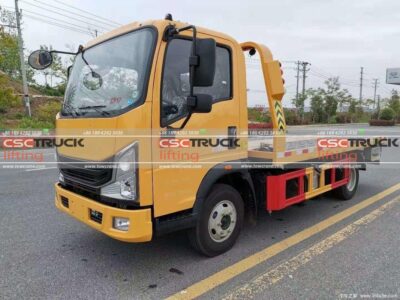 Howo Homan H3 130Horsepower 4X2 4Ton Wrecker