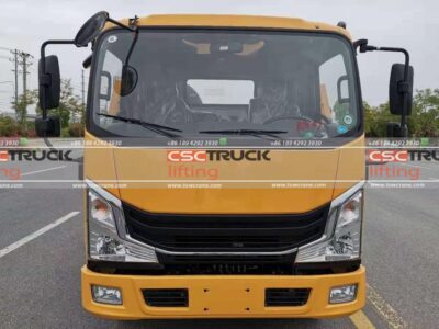 Howo Homan H3 130Horsepower 4X2 4Ton Wrecker