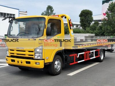 Isuzu 10 Ton Rollback Carrier