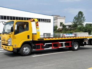 Isuzu 10 Ton Rollback Carrier