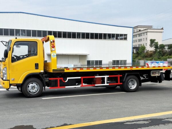 Isuzu 10 Transportador retroceso toneladas