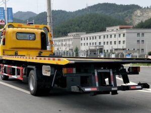 Isuzu 10 Ton Rollback Carrier