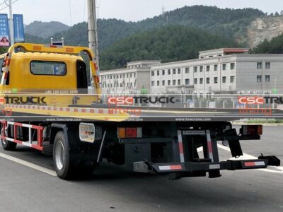 Isuzu 10 Ton Rollback Carrier