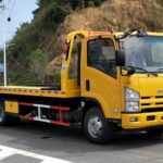 Ісузуduction to Cylinder-Type Aluminum Alloy Lifting Platforms Isuzu 10 Ton Rollback Carrier