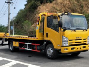 Isuzu 10 Ton Rollback Carrier