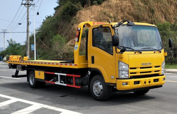 Isuzu 10 Ton Rollback Carrier