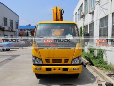 Isuzu 5.7 Ton Articulated Bucket Lift Truck