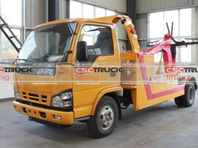 Isuzu 7.3 Ton Integrated Tow Truck