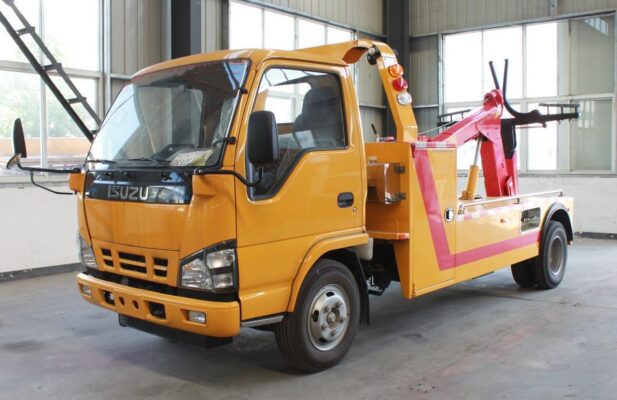 いすゞ 7.3 トン統合レッカー車