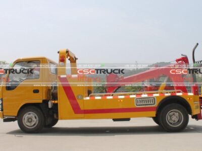 Isuzu 7.3 Ton Integrated Tow Truck
