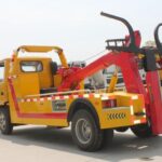 電気分離型ジャック使用上の注意e Jacks Isuzu 7.3 Ton Integrated Tow Truck
