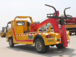 איסוזו 7.3 משאית גרר משולבת טון