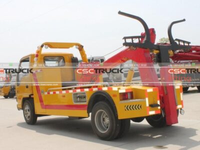 Isuzu 7.3 Ton Integrated Tow Truck