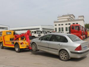איסוזו 7.3 משאית גרר משולבת טון
