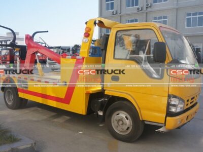 Isuzu 7.3 Ton Integrated Tow Truck