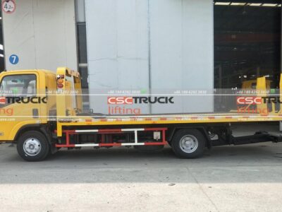 Isuzu 7.3 Ton Rollback Carrier