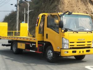 አይሱዙ 7.3 ቶን ሮልባክ ተሸካሚ