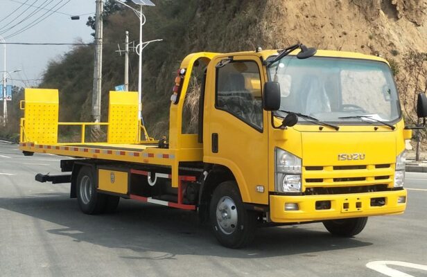 Ісузу 7.3 Ton Rollback Carrier