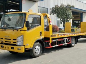 ኢሱዙ Kv600 የ Qingling 130 የፈረስ ጉልበት 4X2 7ቶን Wrecker