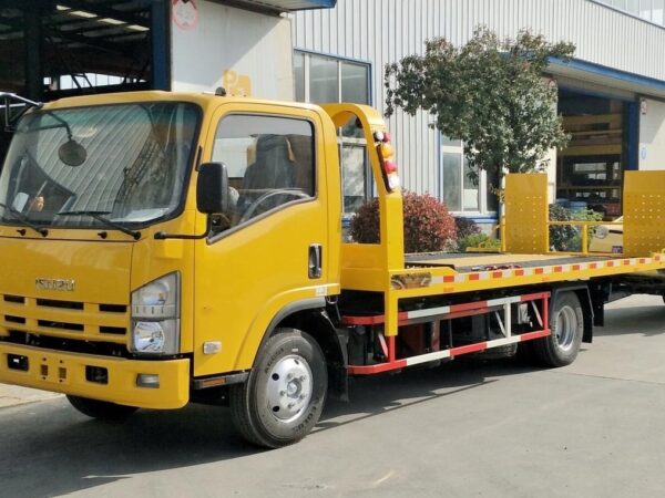 Isuzu Kv600 Of Qingling 130 Horsepower 4X2 7Ton Wrecker