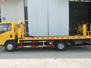 ኢሱዙ Kv600 የ Qingling 130 የፈረስ ጉልበት 4X2 7ቶን Wrecker