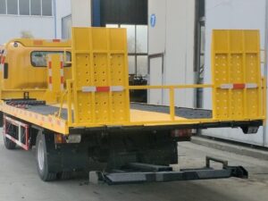 ኢሱዙ Kv600 የ Qingling 130 የፈረስ ጉልበት 4X2 7ቶን Wrecker