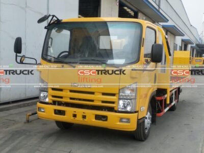Isuzu Kv600 Of Qingling 130 Horsepower 4X2 7Ton Wrecker