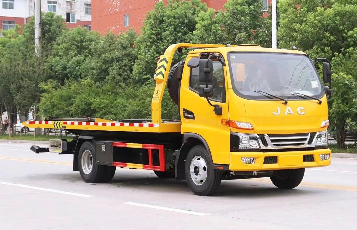 Jac 4.4 Ton Rollback Carrier (1) Jac 4.4 Ton Rollback Carrier