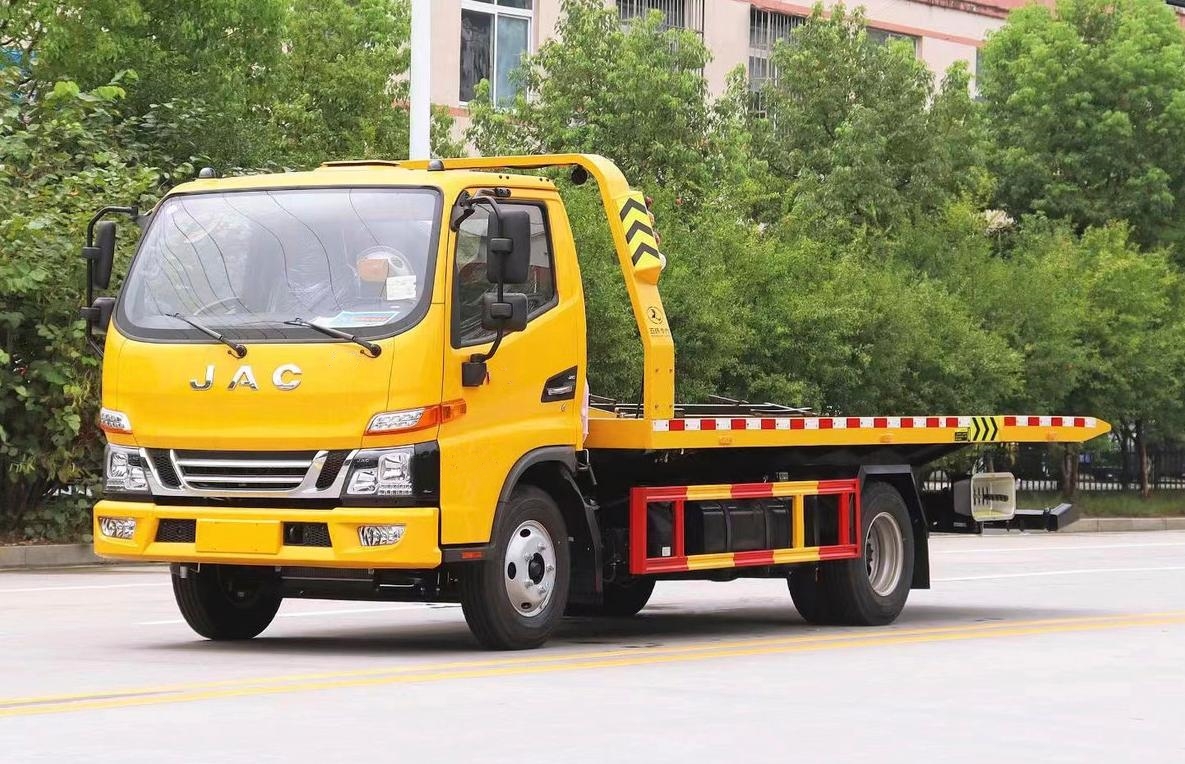 Jac 4.4 Ton Rollback Carrier (2) Jac 4.4 Ton Rollback Carrier