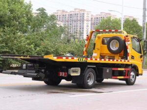 Jac 4.4 Ton Rollback Carrier