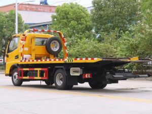 Jac 4.4 Ton Rollback Carrier