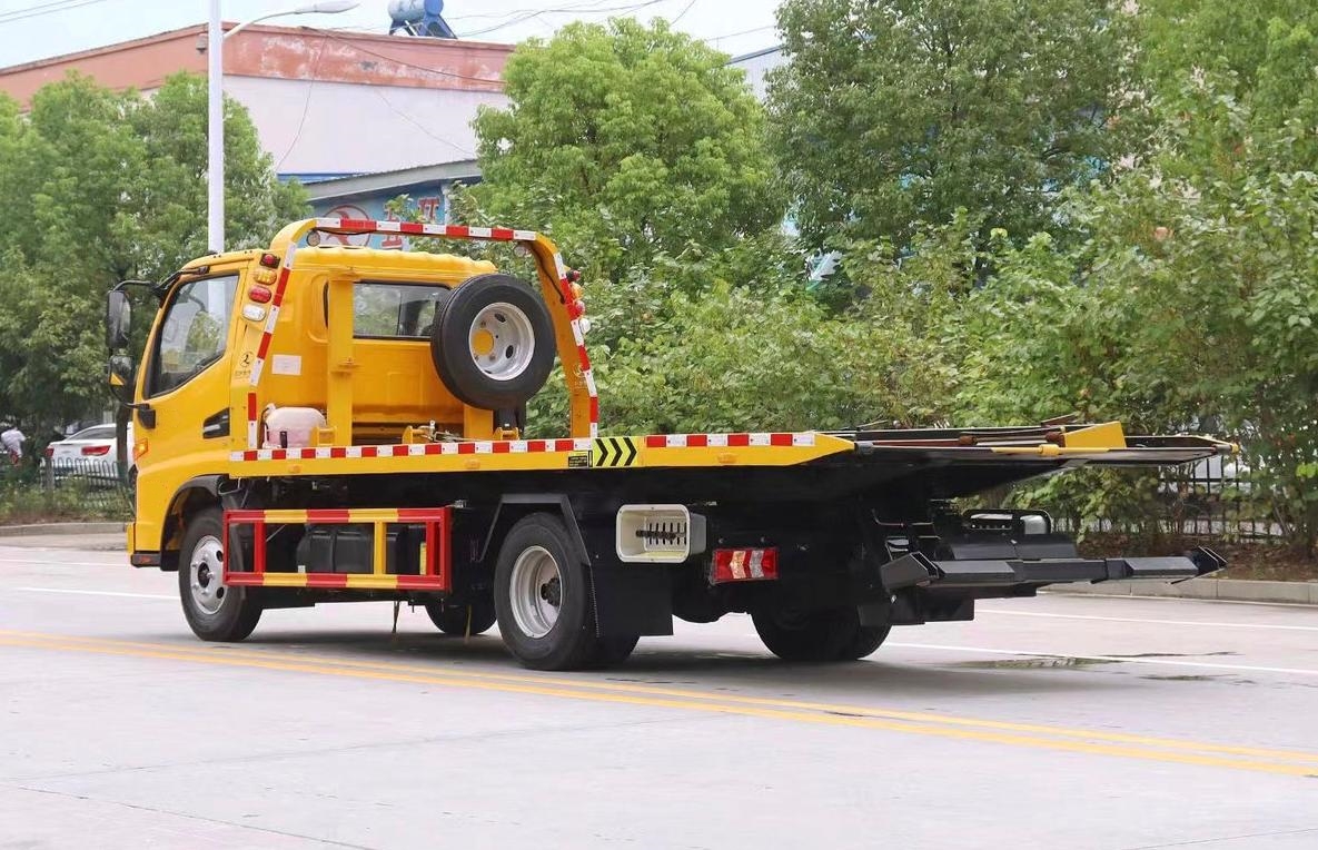 Jac 4.4 Ton Rollback Carrier (5) Jac 4.4 Ton Rollback Carrier