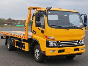 Jac Junling V7 160 Horsepower 4X2 8Tons 7Meter Wrecker Truck
