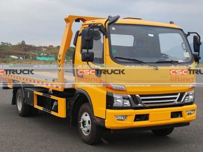 Jac Junling V7 160 Horsepower 4X2 8Tons 7Meter Wrecker Truck