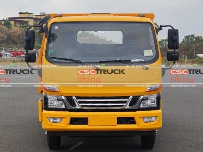 Jac Junling V7 160 Horsepower 4X2 8Tons 7Meter Wrecker Truck
