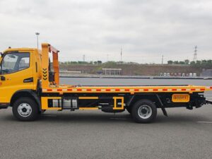 Jac Junling V7 160 Horsepower 4X2 8Tons 7Meter Wrecker Truck