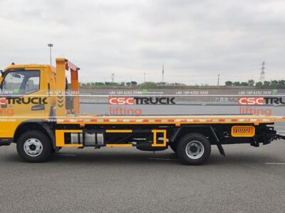 Jac Junling V7 160 Horsepower 4X2 8Tons 7Meter Wrecker Truck