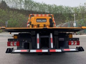 Jac Junling V7 160 Horsepower 4X2 8Tons 7Meter Wrecker Truck
