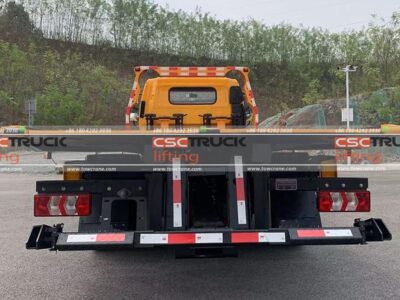 Jac Junling V7 160 Horsepower 4X2 8Tons 7Meter Wrecker Truck