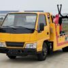 ጂያንግሊንግ ሹንዳ 116 የፈረስ ጉልበት 4X2 4ቶን Wrecker