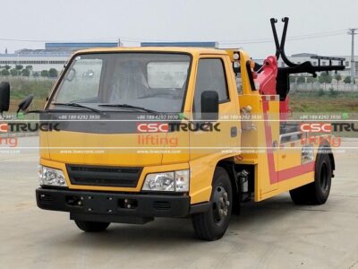 Jiangling Shunda 116Horsepower 4X2 4Ton Wrecker