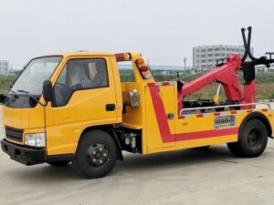 Jiangling Shunda 116Horsepower 4X2 4Ton Wrecker