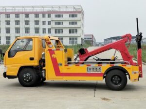 Jiangling Shunda 116Horsepower 4X2 4Ton Wrecker