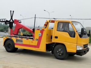 Jiangling Shunda 116Horsepower 4X2 4Ton Wrecker