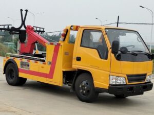 Jiangling Shunda 116Horsepower 4X2 4Ton Wrecker