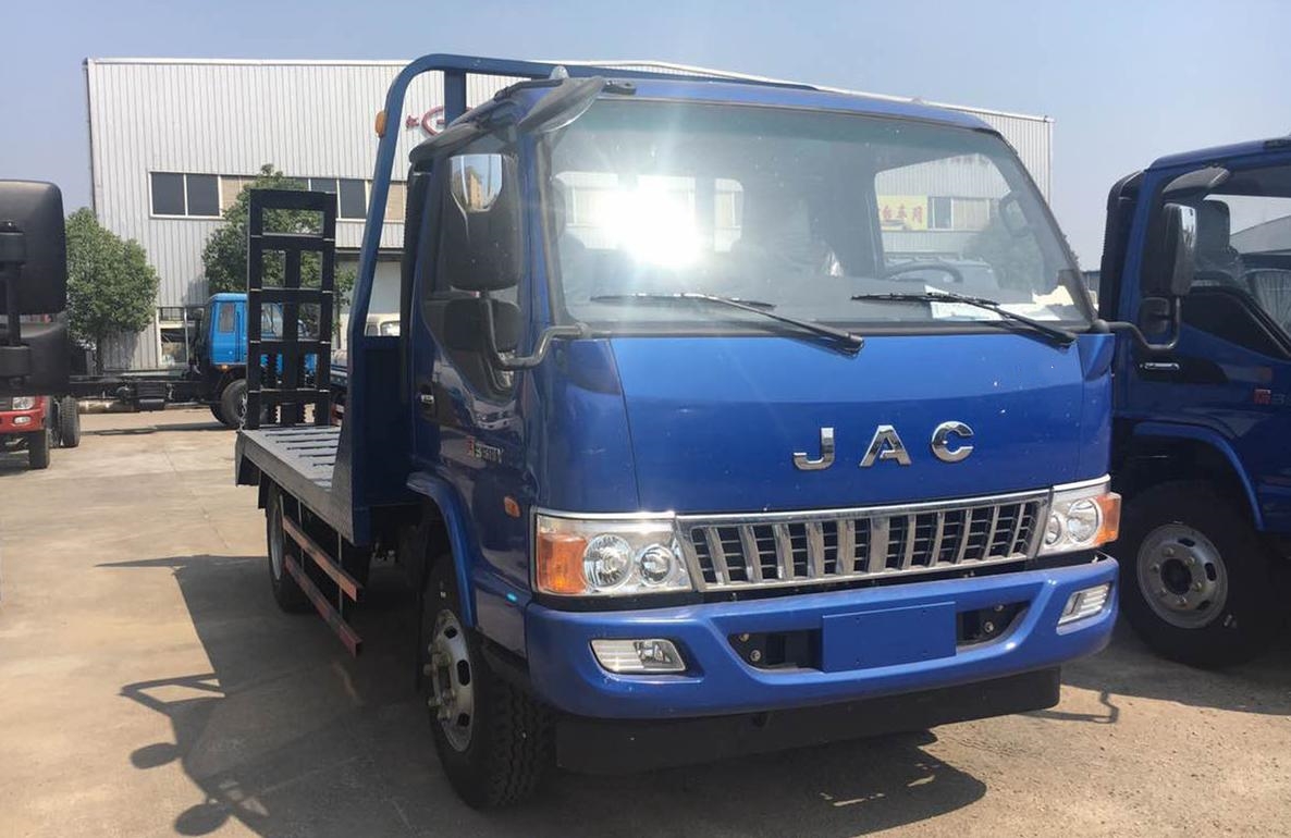 Jmc 4.3Ton Rollback Carrier (1) Jmc 4.3Ton Rollback Carrier
