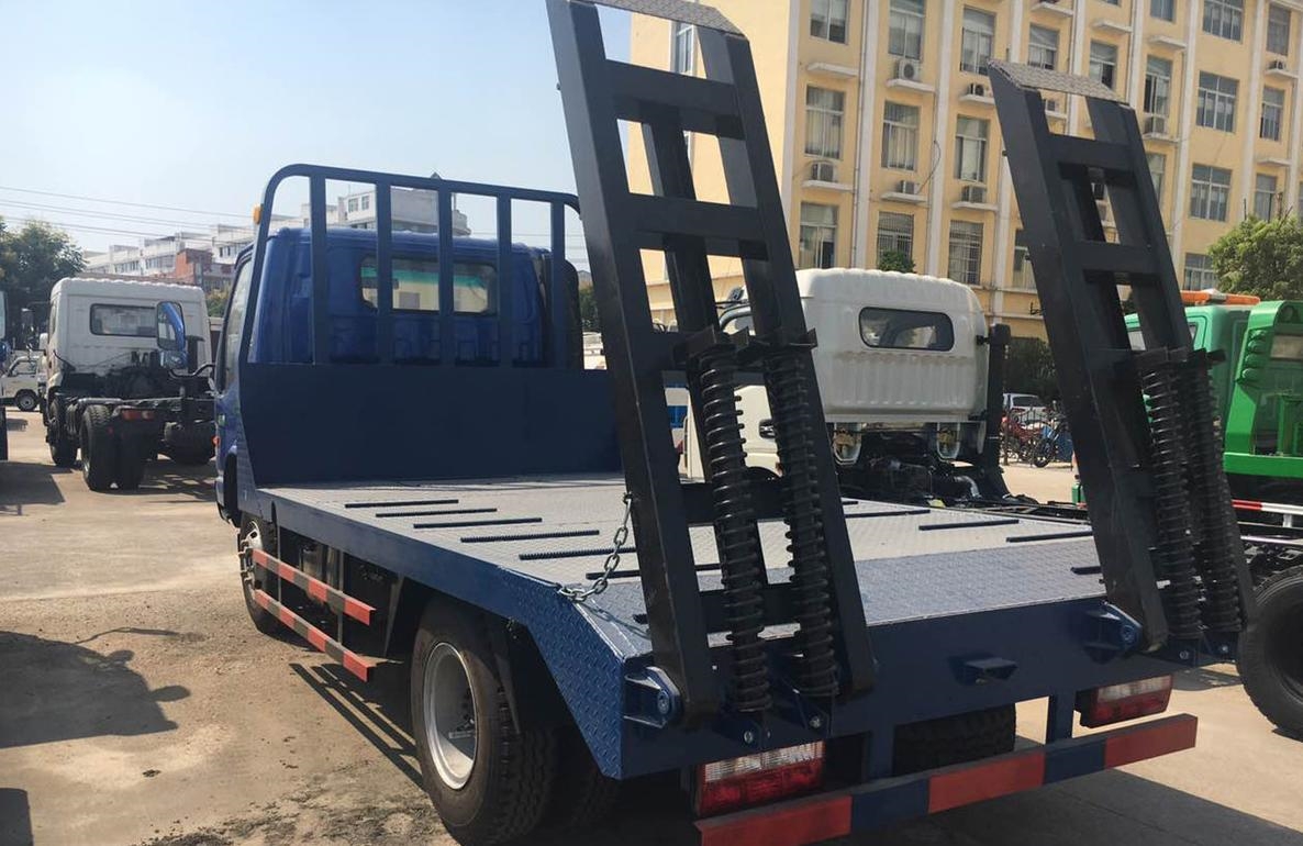 Jmc 4.3Ton Rollback Carrier (2) Jmc 4.3Ton Rollback Carrier