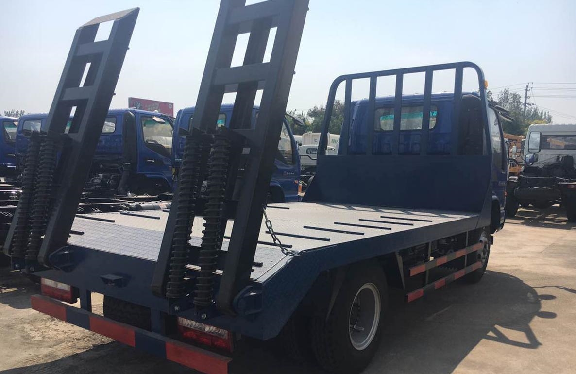Jmc 4.3Ton Rollback Carrier (3) Jmc 4.3Ton Rollback Carrier